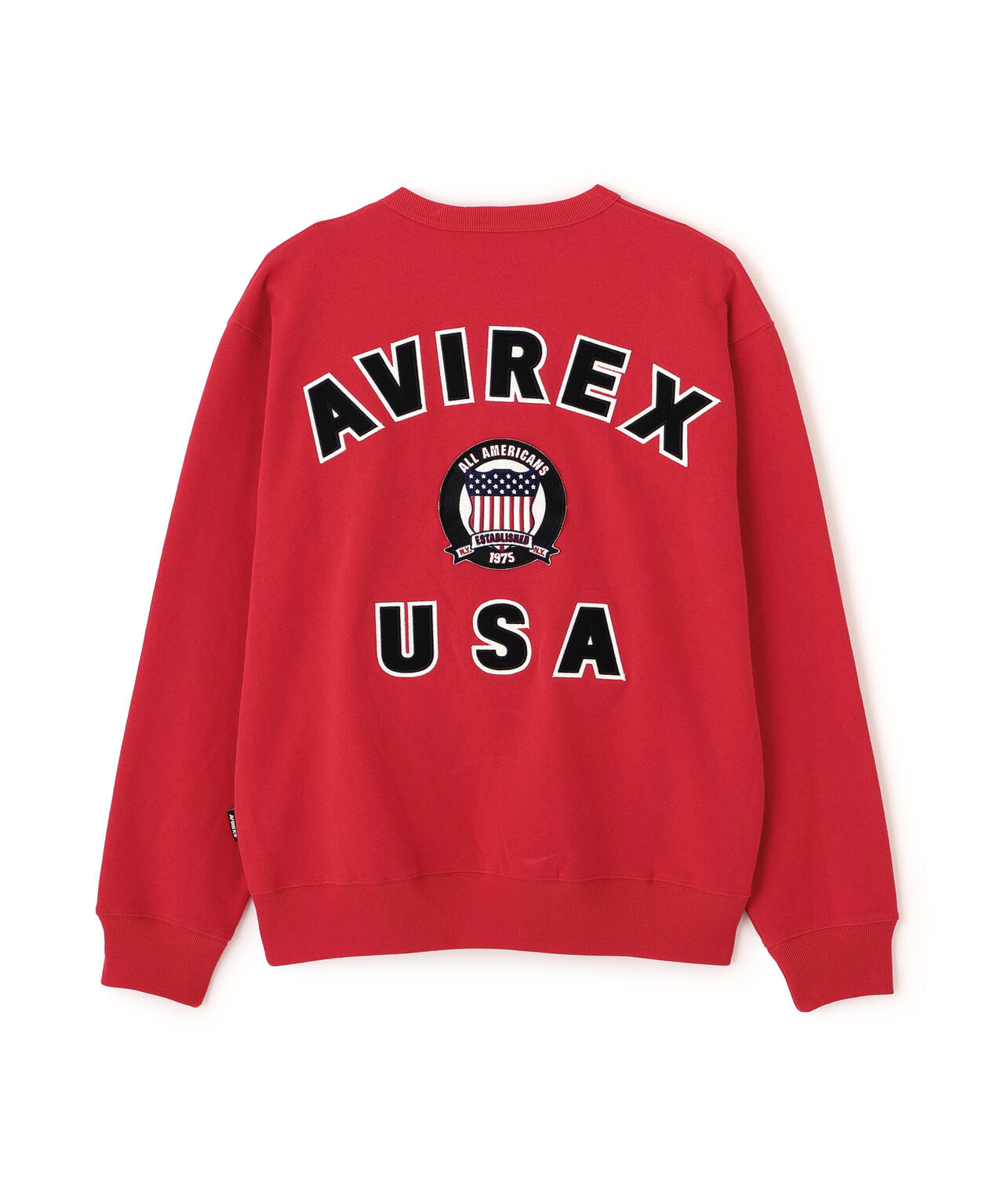 SIGNATURE VARSITY LOGO CREWNECK SWEAT