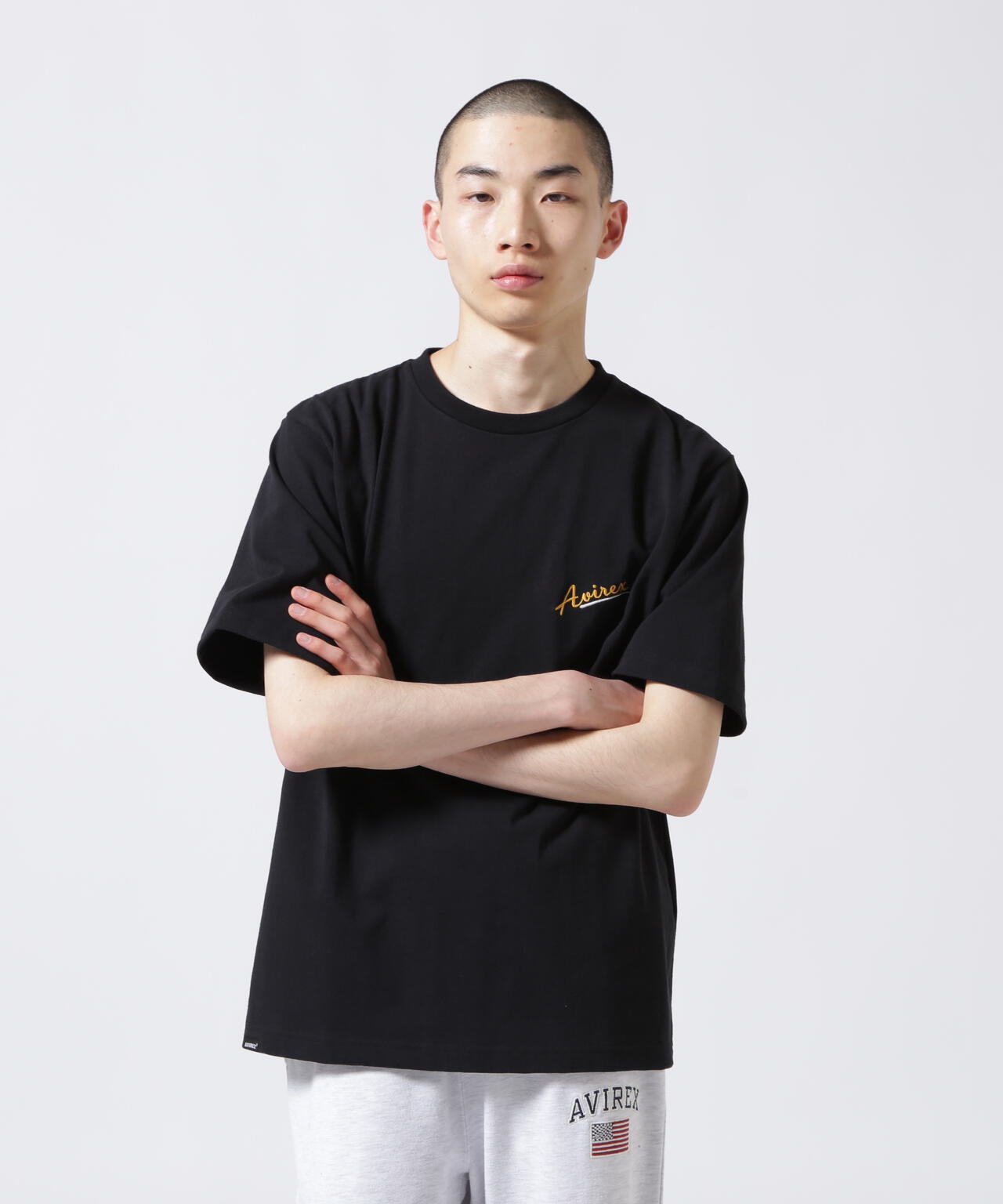 《WEB＆DEPOT限定》EMBROIDERY T-SHIRT FLYING TIGERS