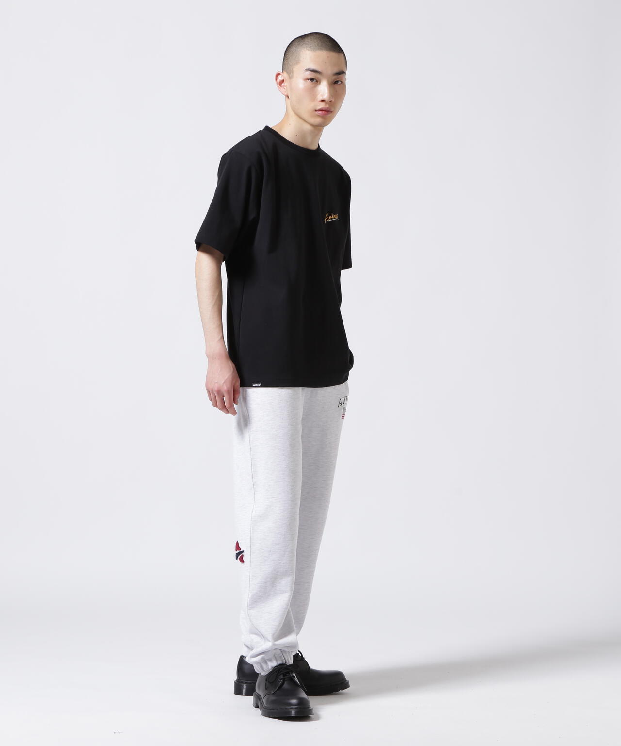 《WEB＆DEPOT限定》EMBROIDERY T-SHIRT FLYING TIGERS