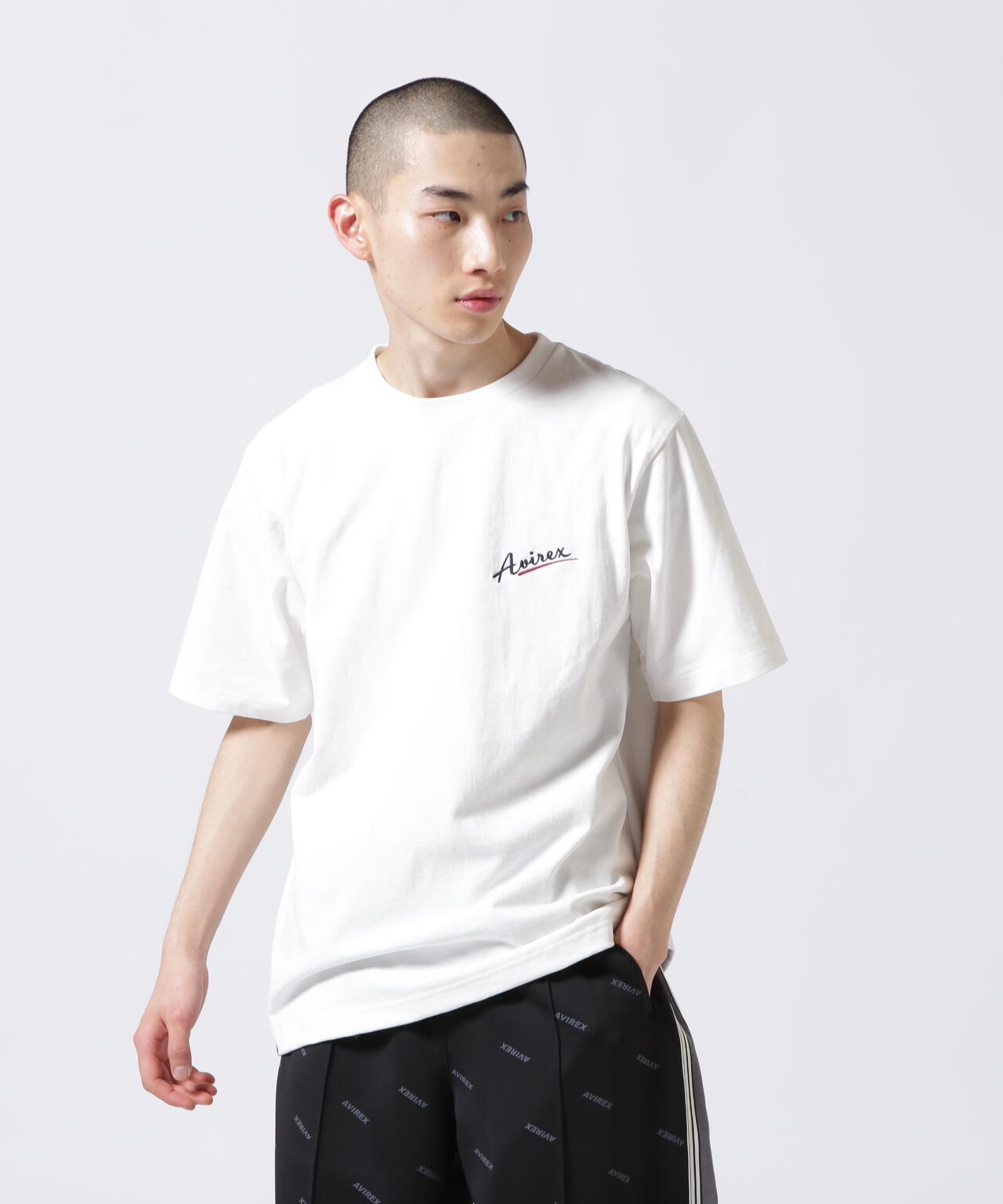《WEB＆DEPOT限定》EMBROIDERY T-SHIRT FLYING TIGERS
