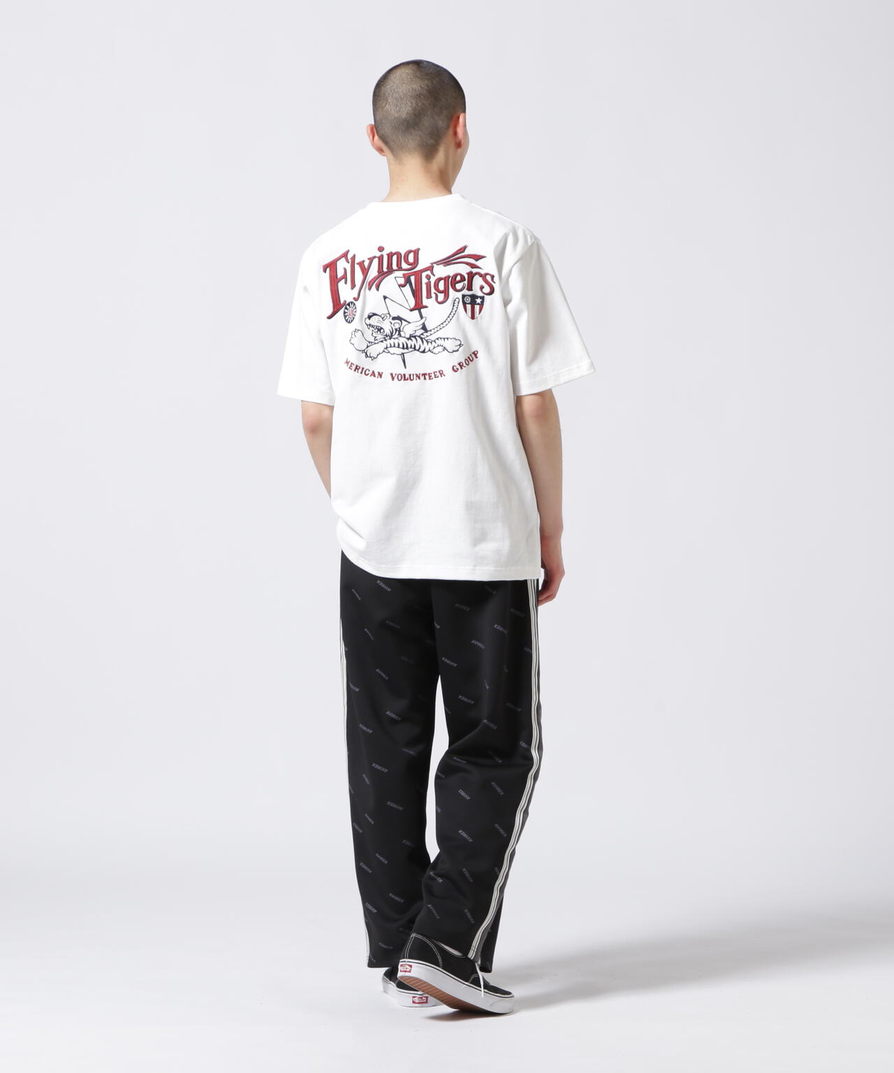 《WEB＆DEPOT限定》EMBROIDERY T-SHIRT FLYING TIGERS