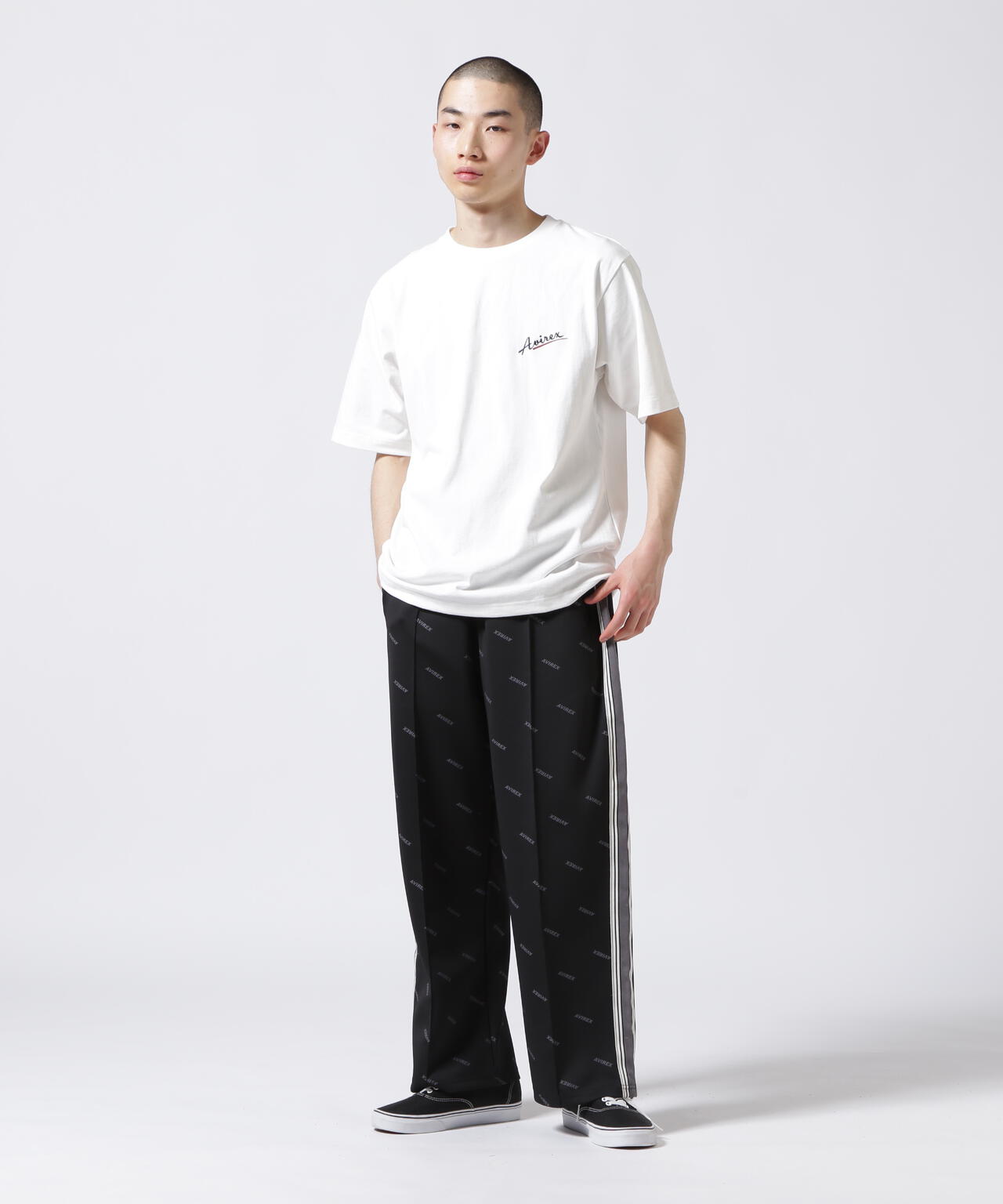 《WEB＆DEPOT限定》EMBROIDERY T-SHIRT FLYING TIGERS