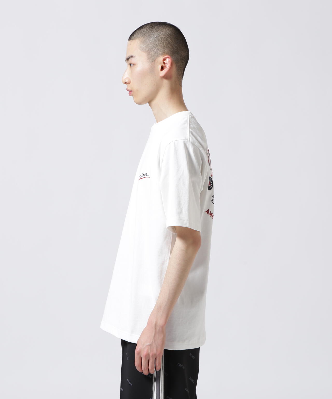 《WEB＆DEPOT限定》EMBROIDERY T-SHIRT FLYING TIGERS