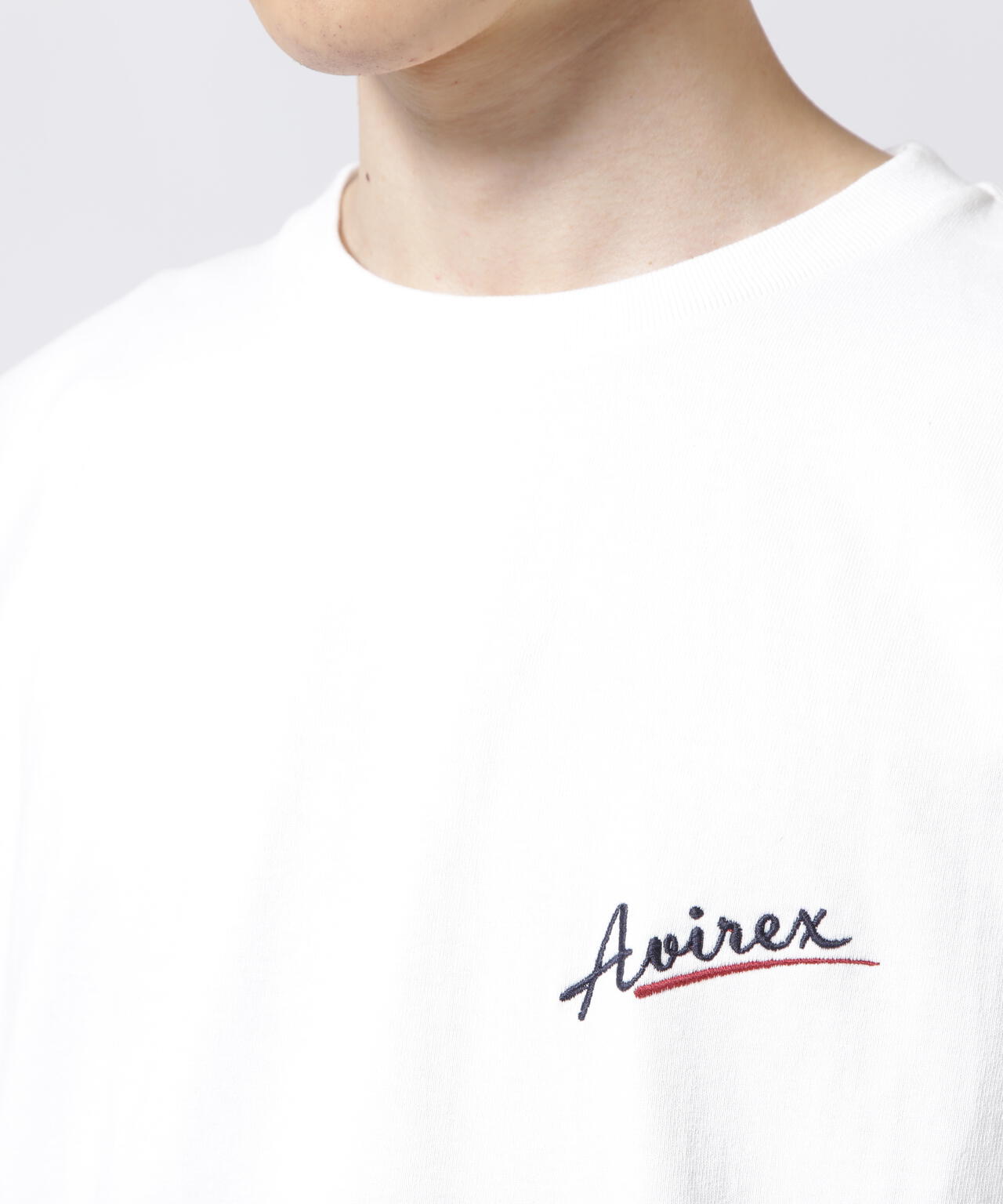 《WEB＆DEPOT限定》EMBROIDERY T-SHIRT FLYING TIGERS