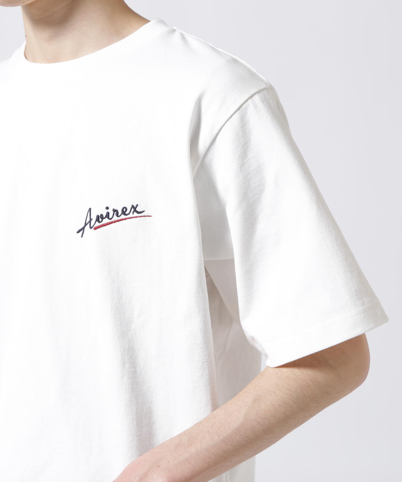 《WEB＆DEPOT限定》EMBROIDERY T-SHIRT FLYING TIGERS