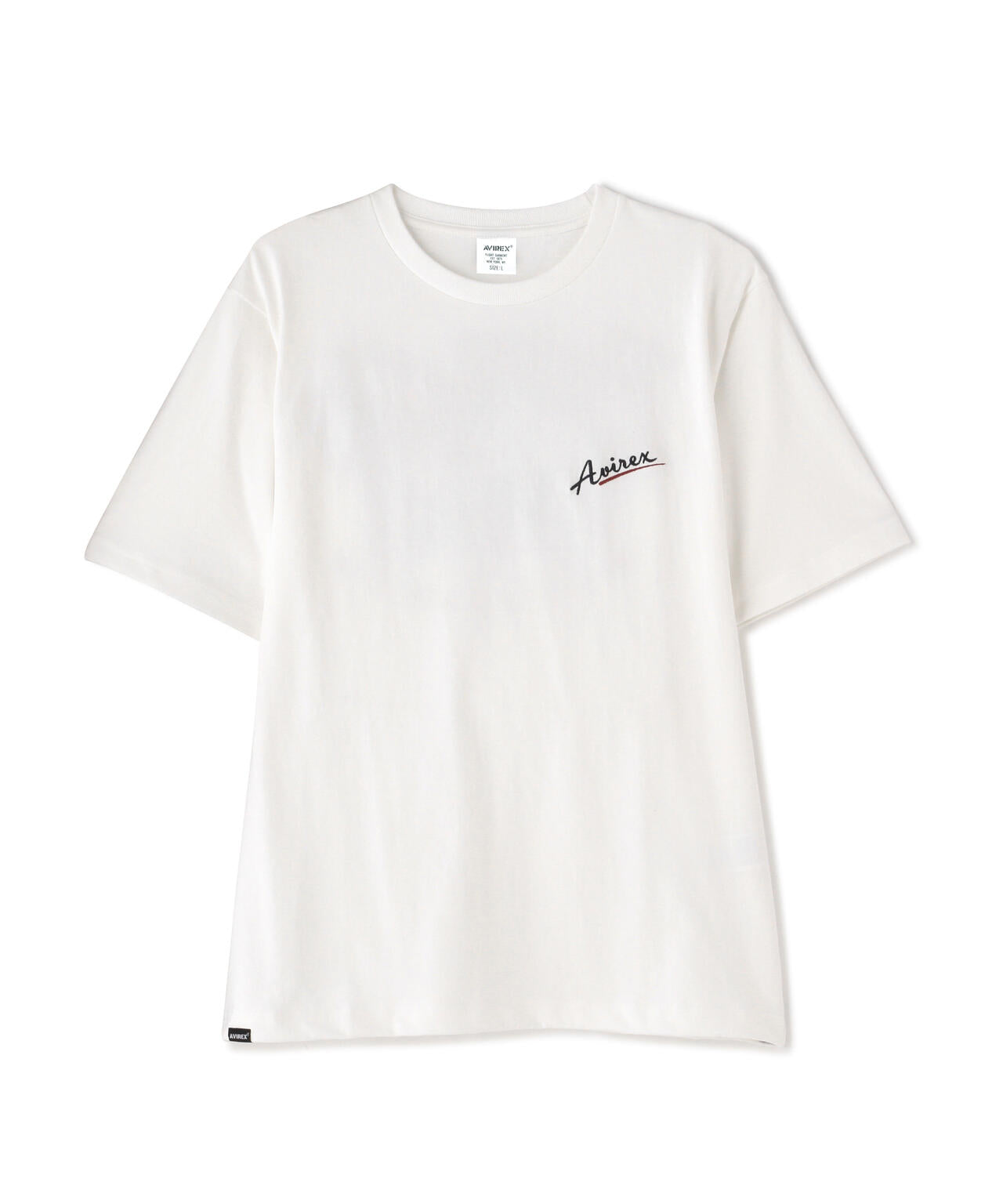 《WEB＆DEPOT限定》EMBROIDERY T-SHIRT FLYING TIGERS