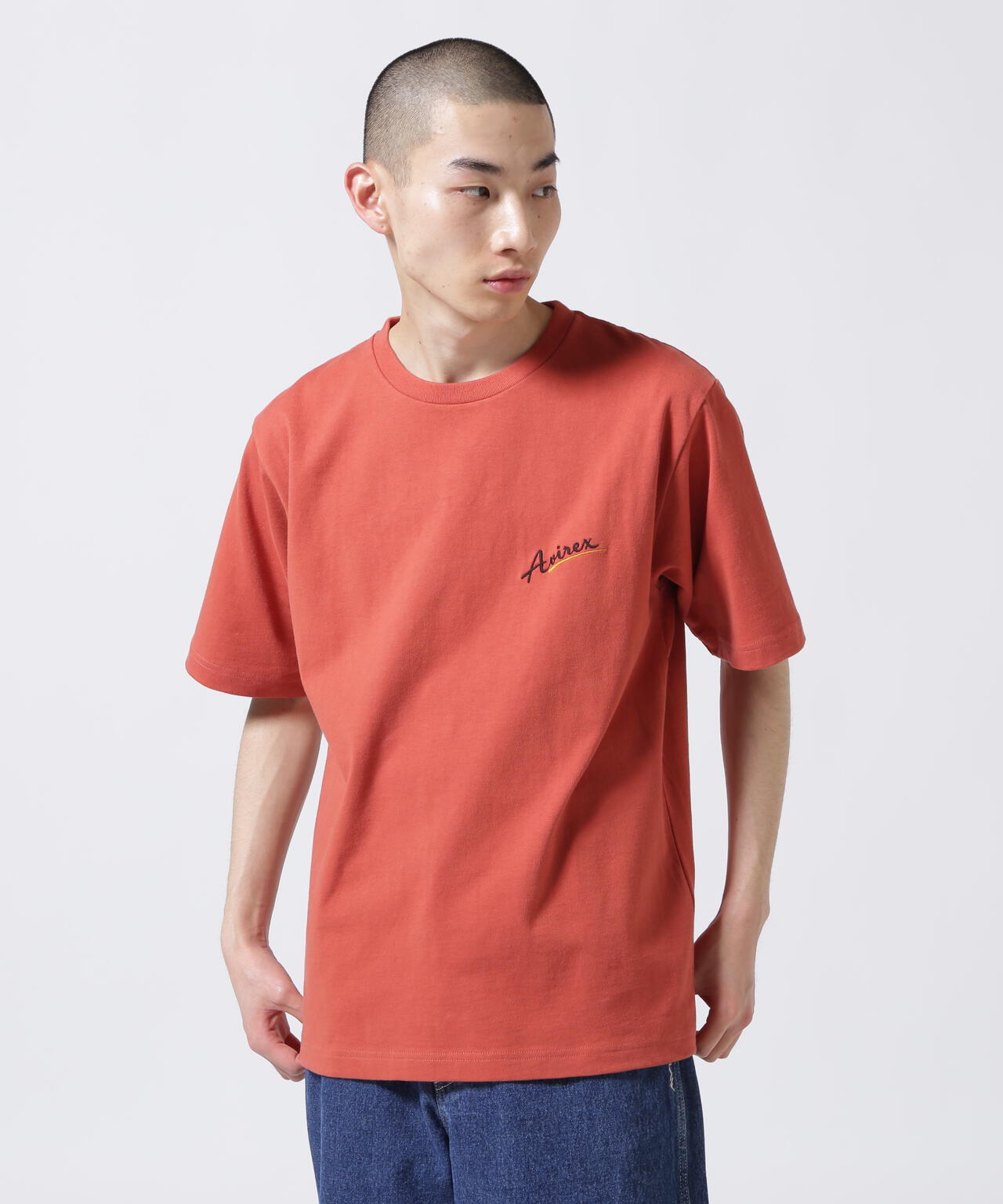 《WEB＆DEPOT限定》EMBROIDERY T-SHIRT FLYING TIGERS