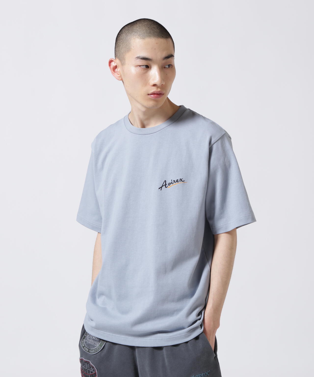 《WEB＆DEPOT限定》EMBROIDERY T-SHIRT FLYING TIGERS