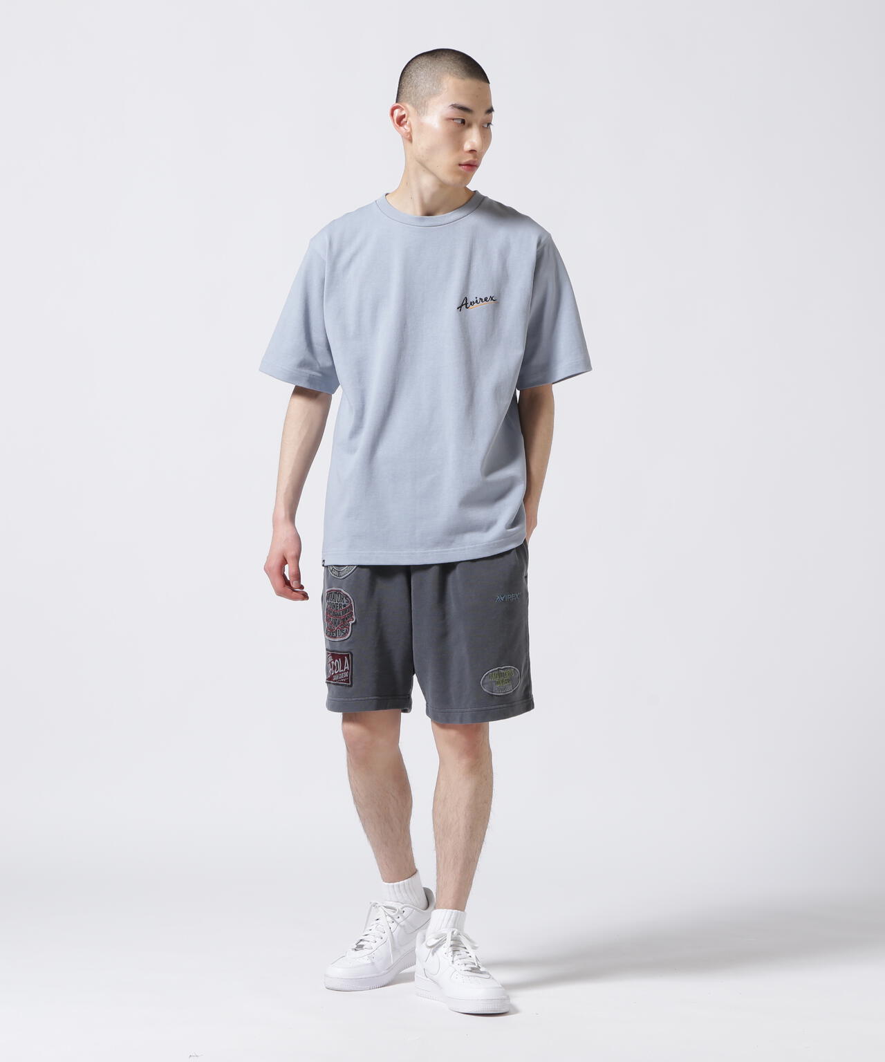 《WEB＆DEPOT限定》EMBROIDERY T-SHIRT FLYING TIGERS