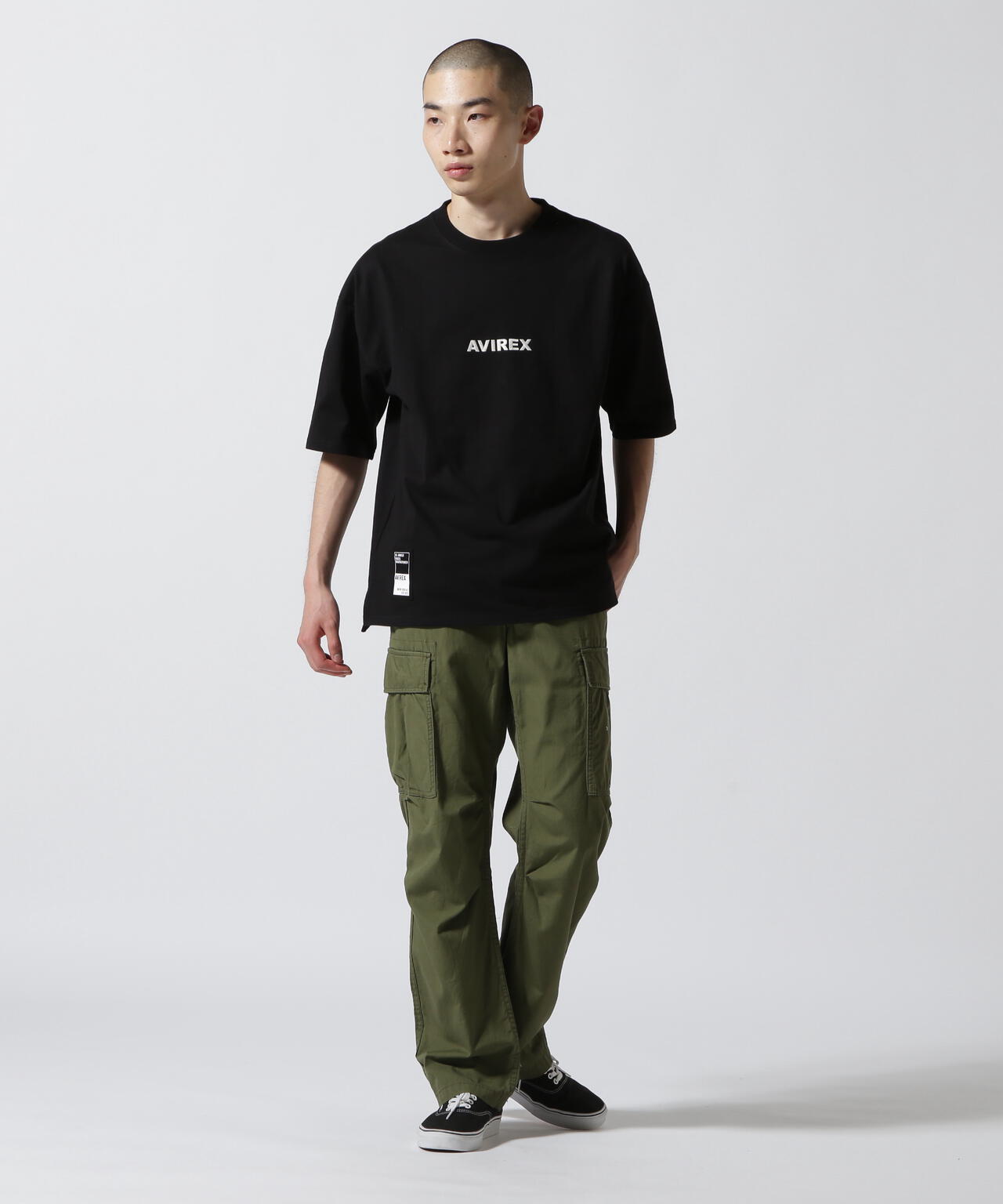 《WEB&DEPOT限定》CORE LOGO EMBROIDERY T-SHIRT