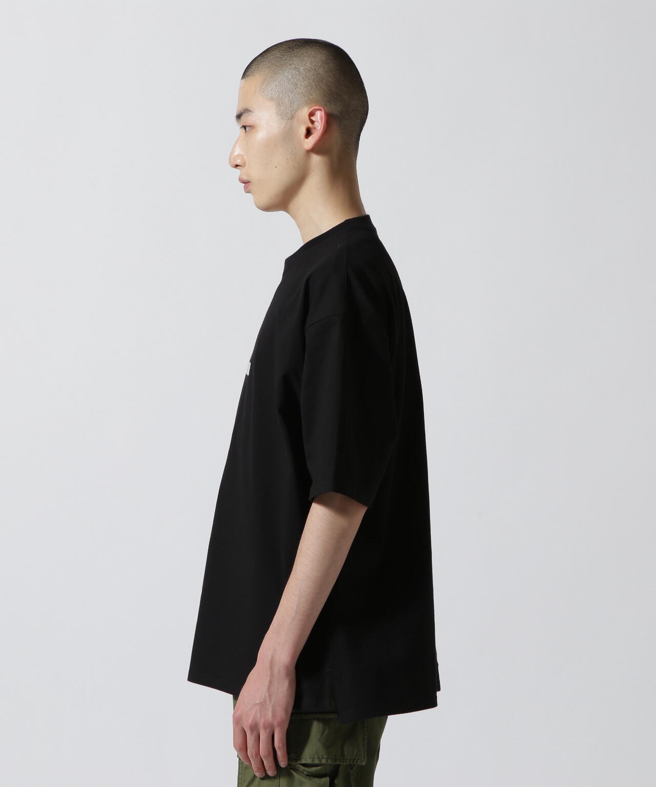 《WEB&DEPOT限定》CORE LOGO EMBROIDERY T-SHIRT