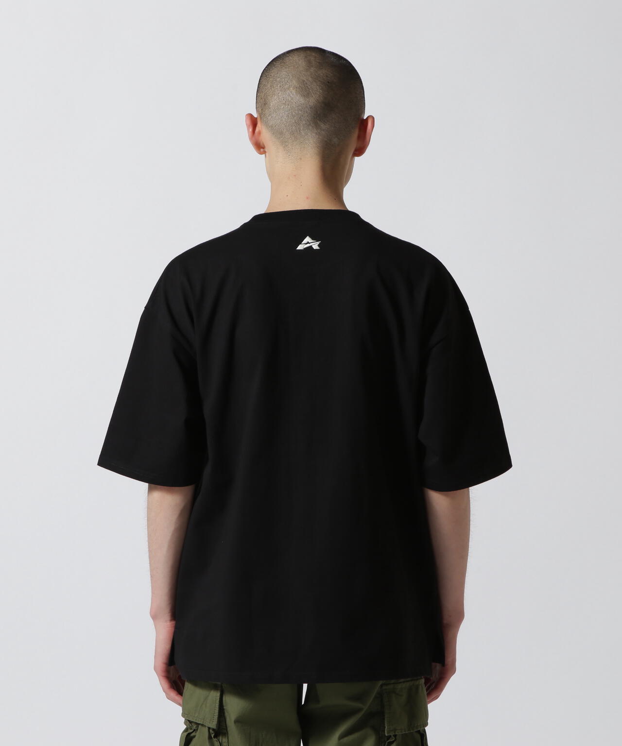《WEB&DEPOT限定》CORE LOGO EMBROIDERY T-SHIRT