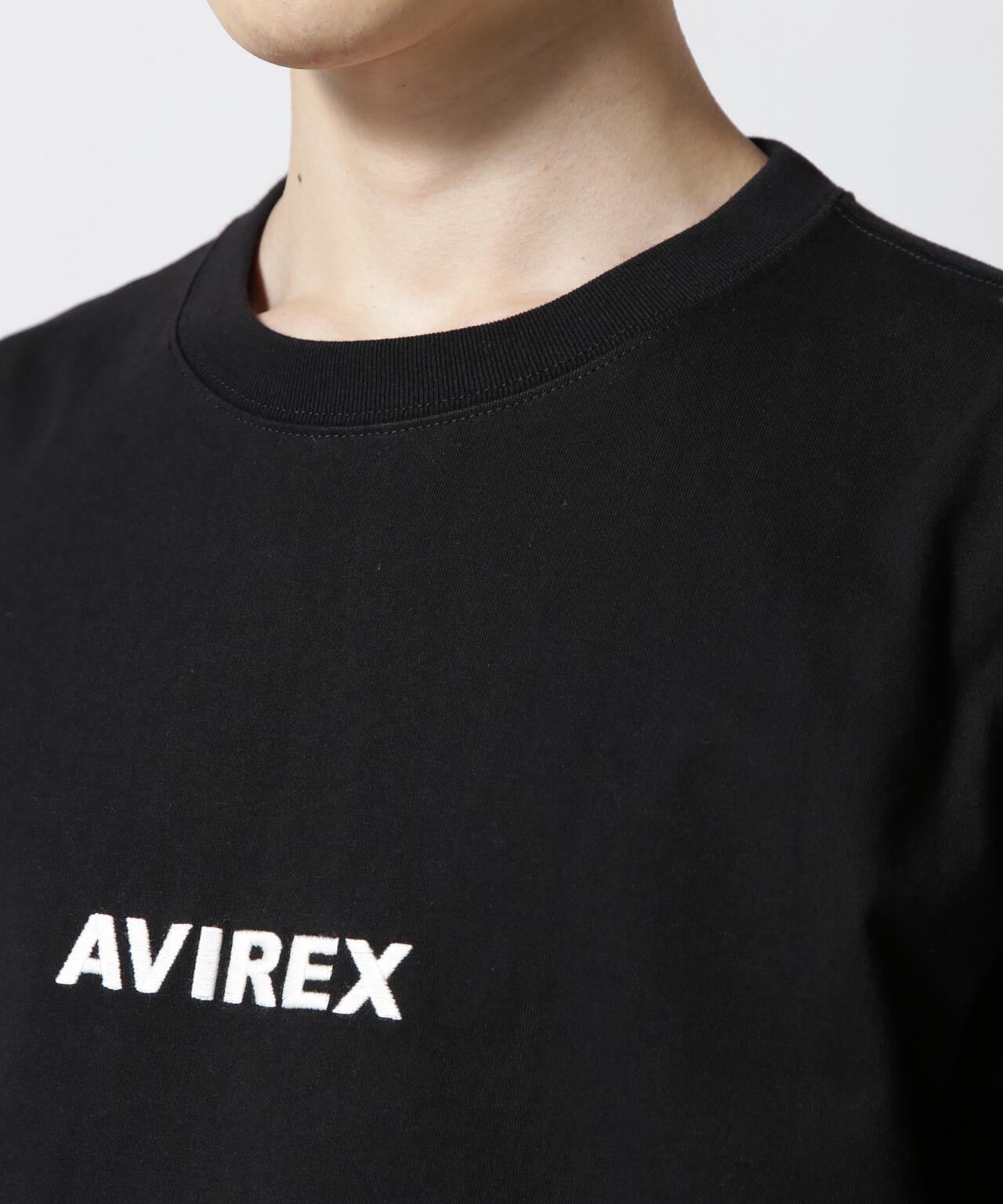 《WEB&DEPOT限定》CORE LOGO EMBROIDERY T-SHIRT
