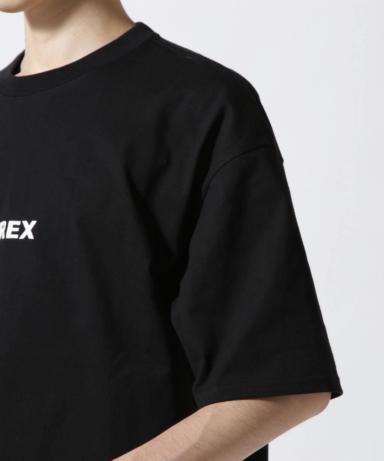 《WEB&DEPOT限定》CORE LOGO EMBROIDERY T-SHIRT