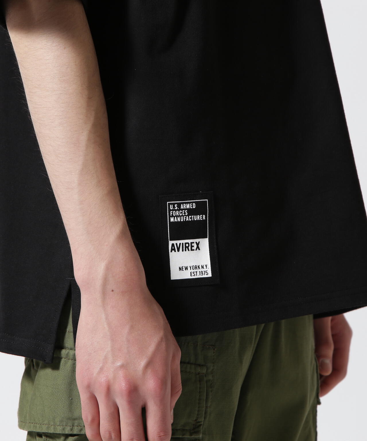 《WEB&DEPOT限定》CORE LOGO EMBROIDERY T-SHIRT