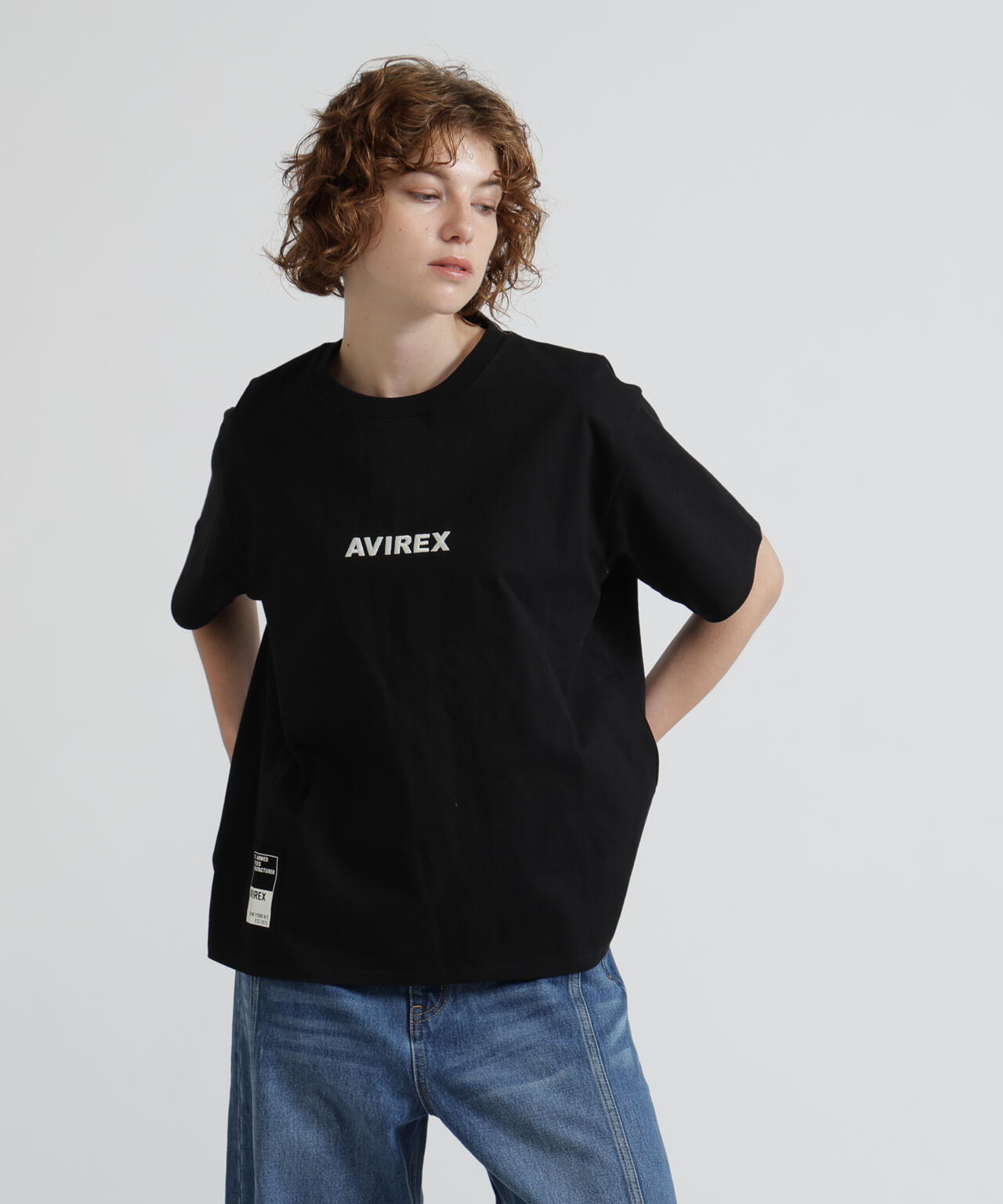 《WEB&DEPOT限定》CORE LOGO EMBROIDERY T-SHIRT