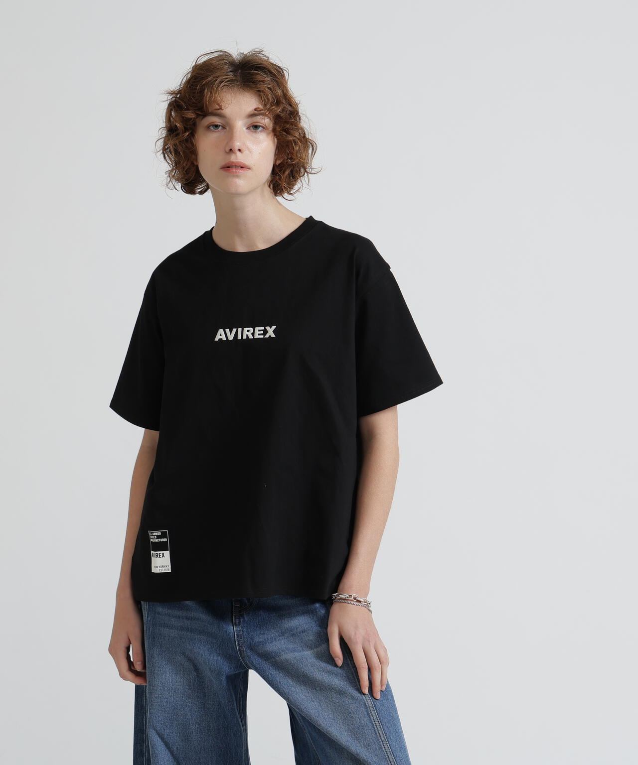 《WEB&DEPOT限定》CORE LOGO EMBROIDERY T-SHIRT