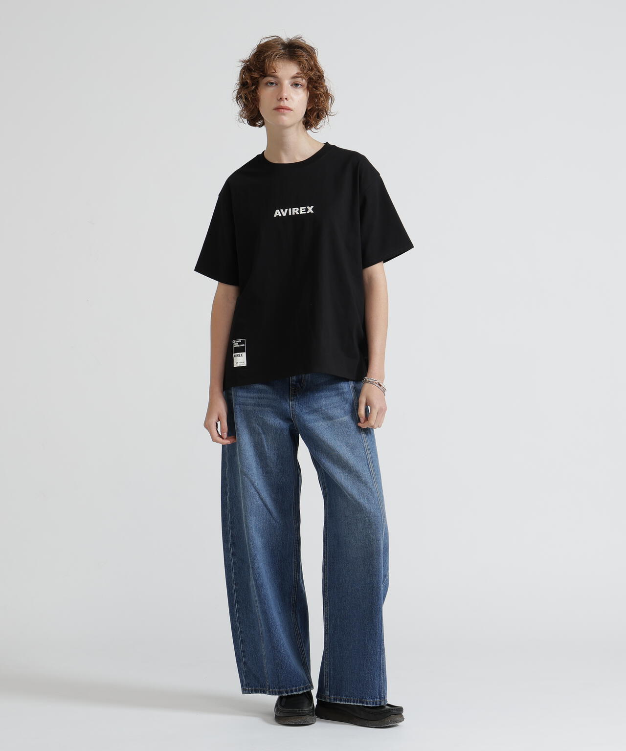 《WEB&DEPOT限定》CORE LOGO EMBROIDERY T-SHIRT
