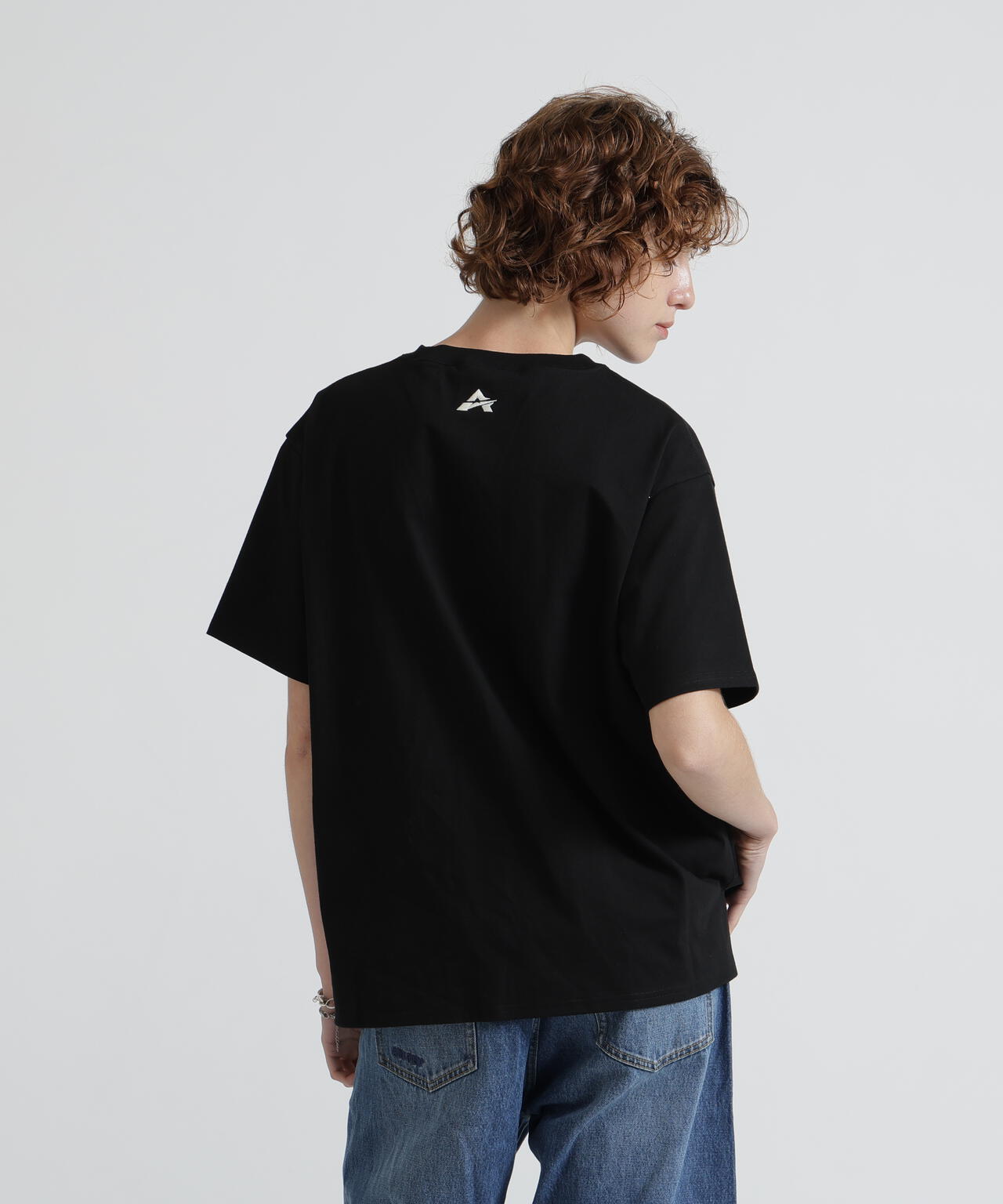 《WEB&DEPOT限定》CORE LOGO EMBROIDERY T-SHIRT