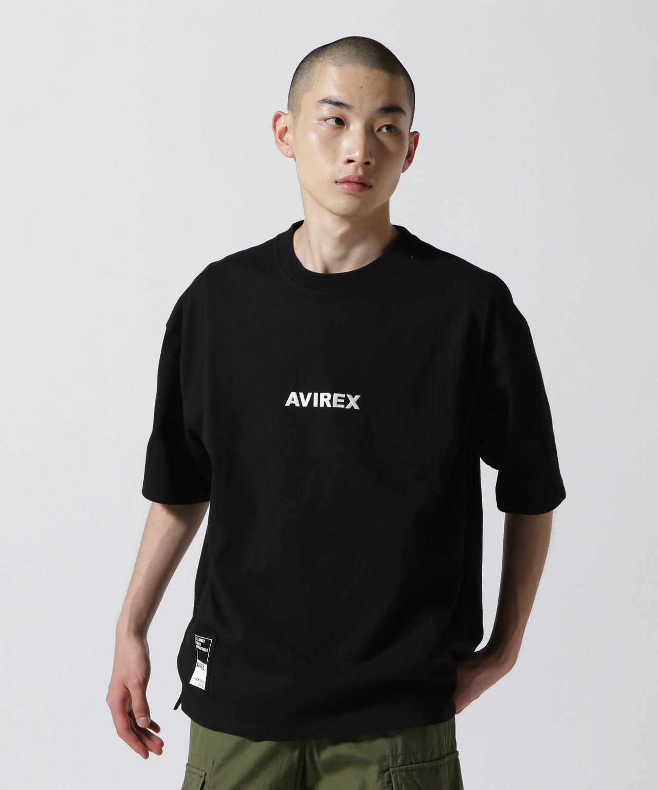 《WEB&DEPOT限定》CORE LOGO EMBROIDERY T-SHIRT