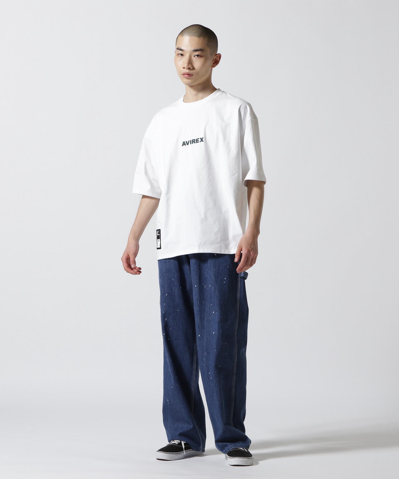 《WEB&DEPOT限定》CORE LOGO EMBROIDERY T-SHIRT