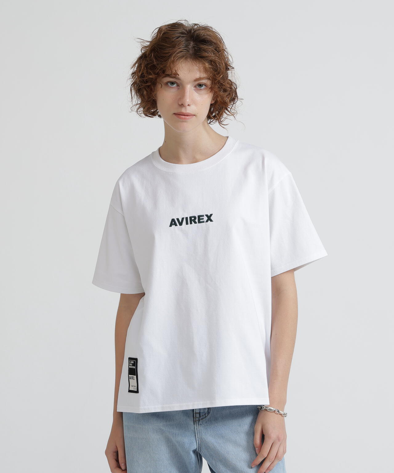 《WEB&DEPOT限定》CORE LOGO EMBROIDERY T-SHIRT