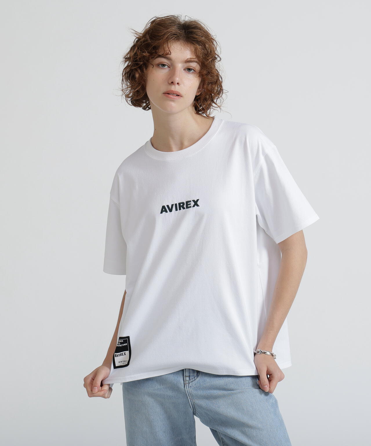 《WEB&DEPOT限定》CORE LOGO EMBROIDERY T-SHIRT