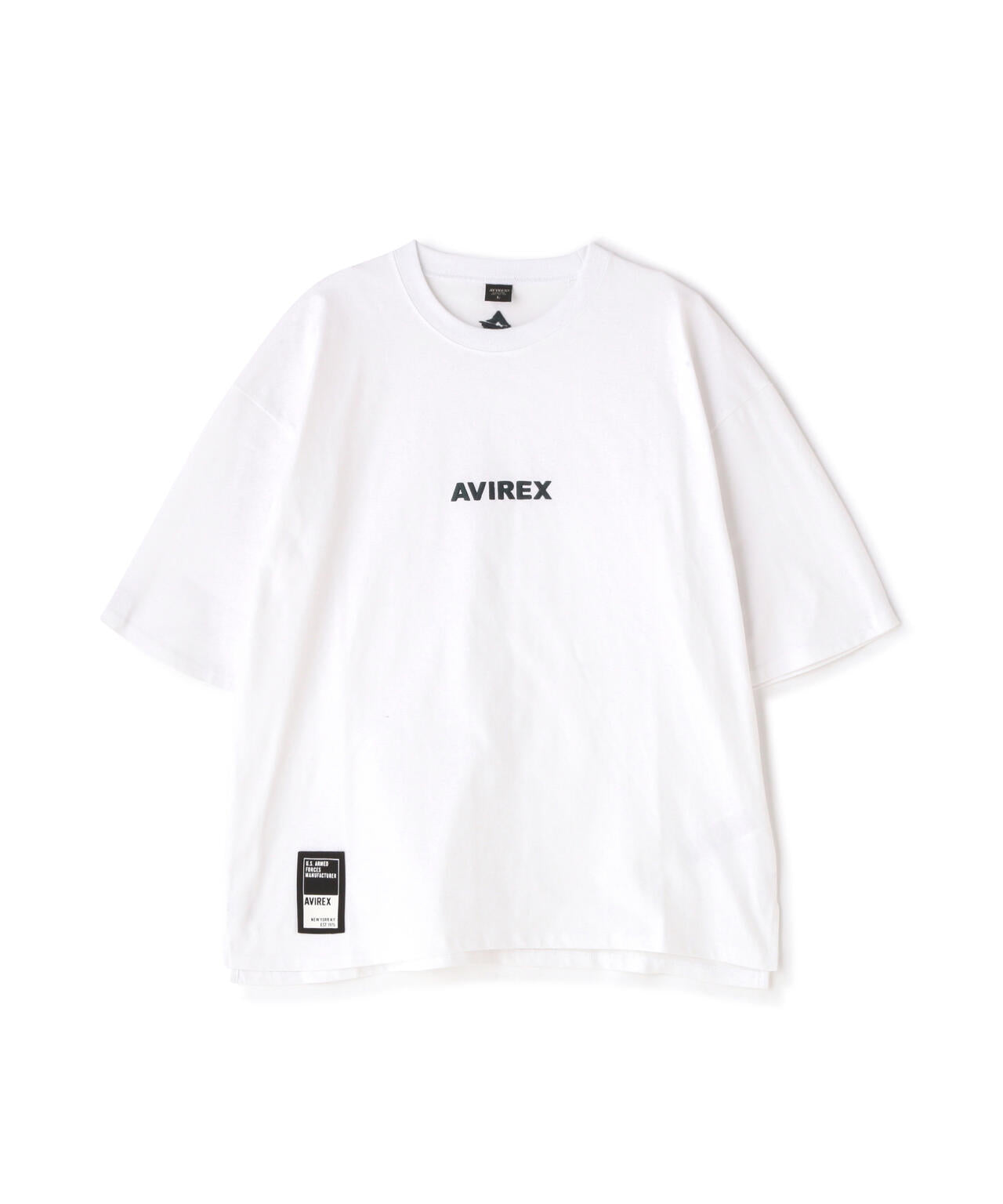 《WEB&DEPOT限定》CORE LOGO EMBROIDERY T-SHIRT