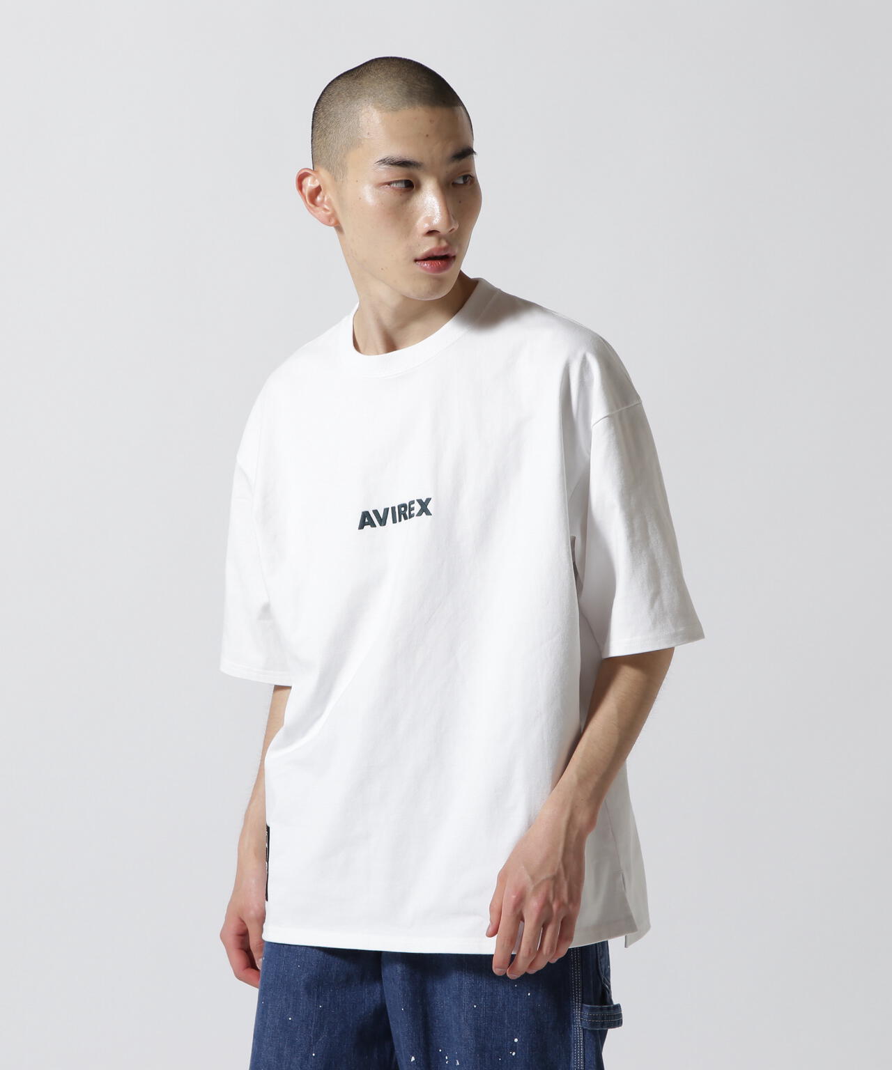 《WEB&DEPOT限定》CORE LOGO EMBROIDERY T-SHIRT