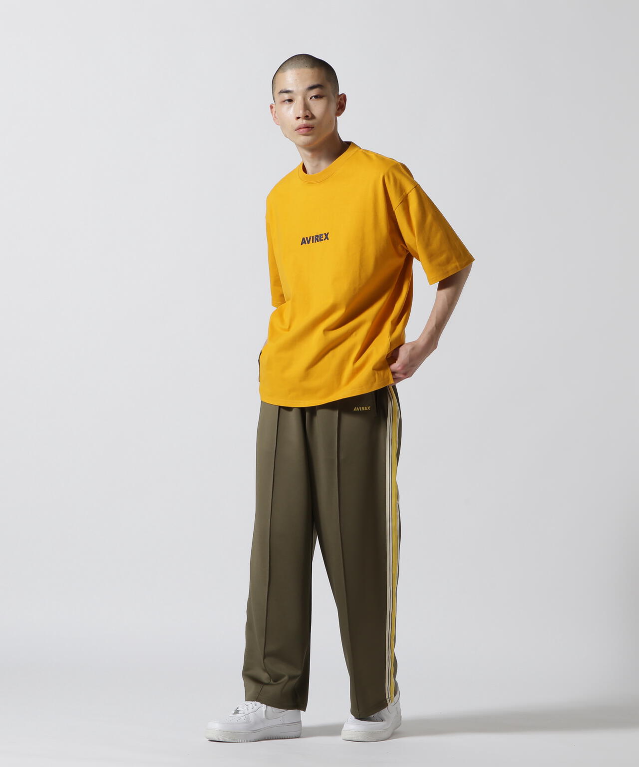 《WEB&DEPOT限定》CORE LOGO EMBROIDERY T-SHIRT