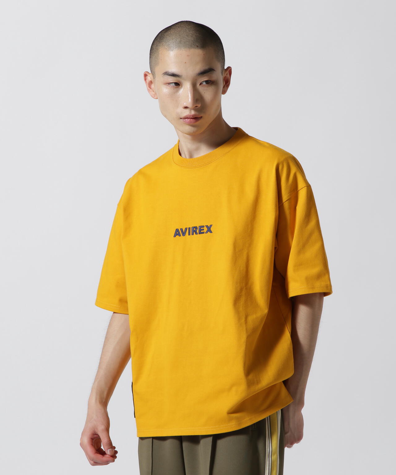 《WEB&DEPOT限定》CORE LOGO EMBROIDERY T-SHIRT