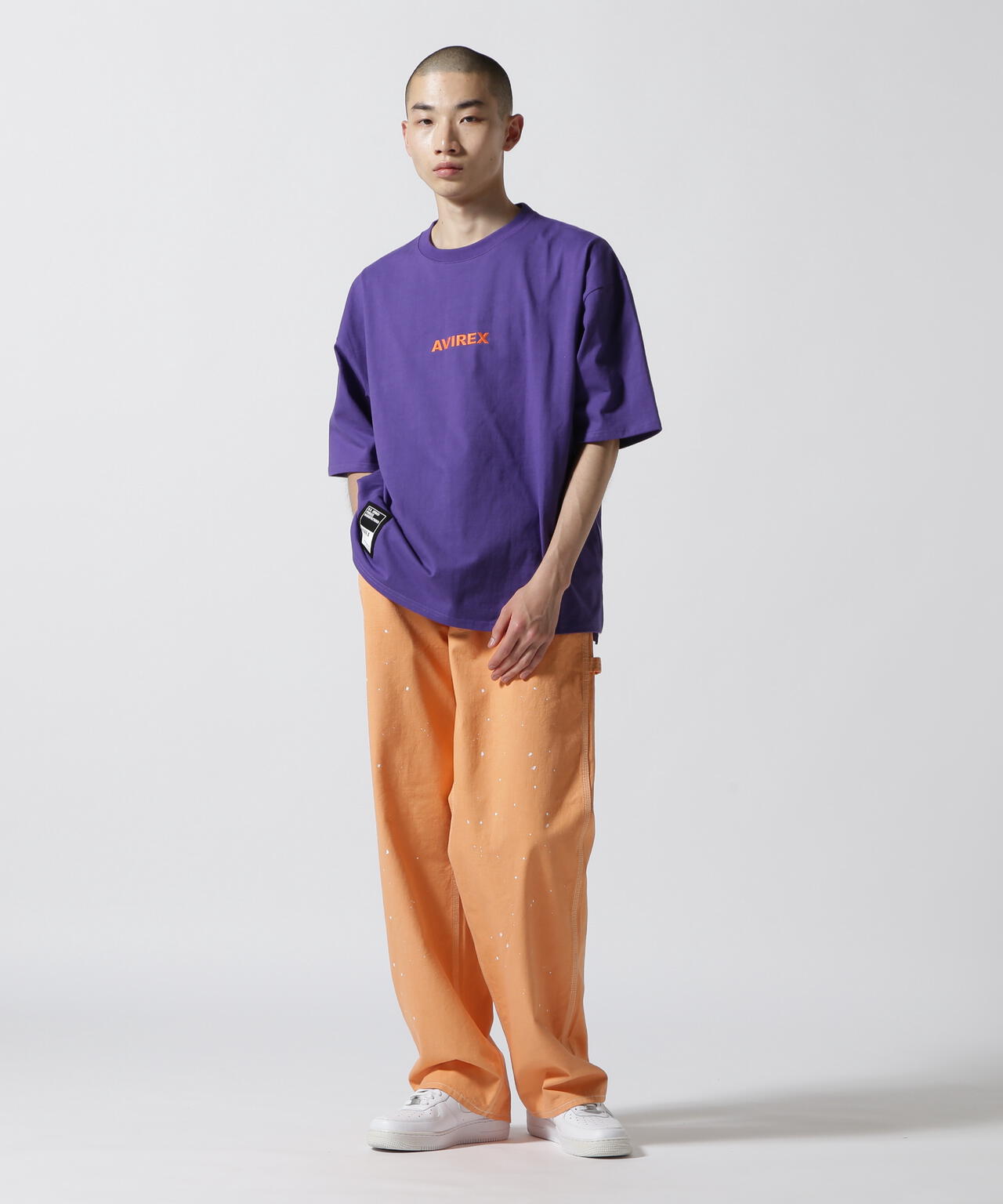 《WEB&DEPOT限定》CORE LOGO EMBROIDERY T-SHIRT