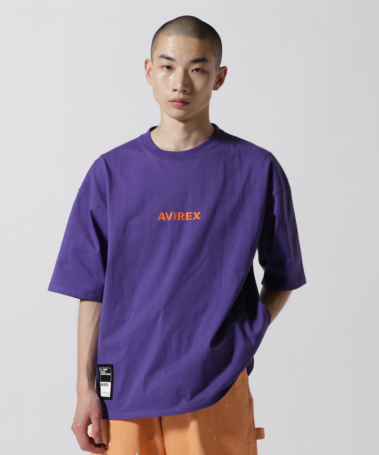 《WEB&DEPOT限定》CORE LOGO EMBROIDERY T-SHIRT