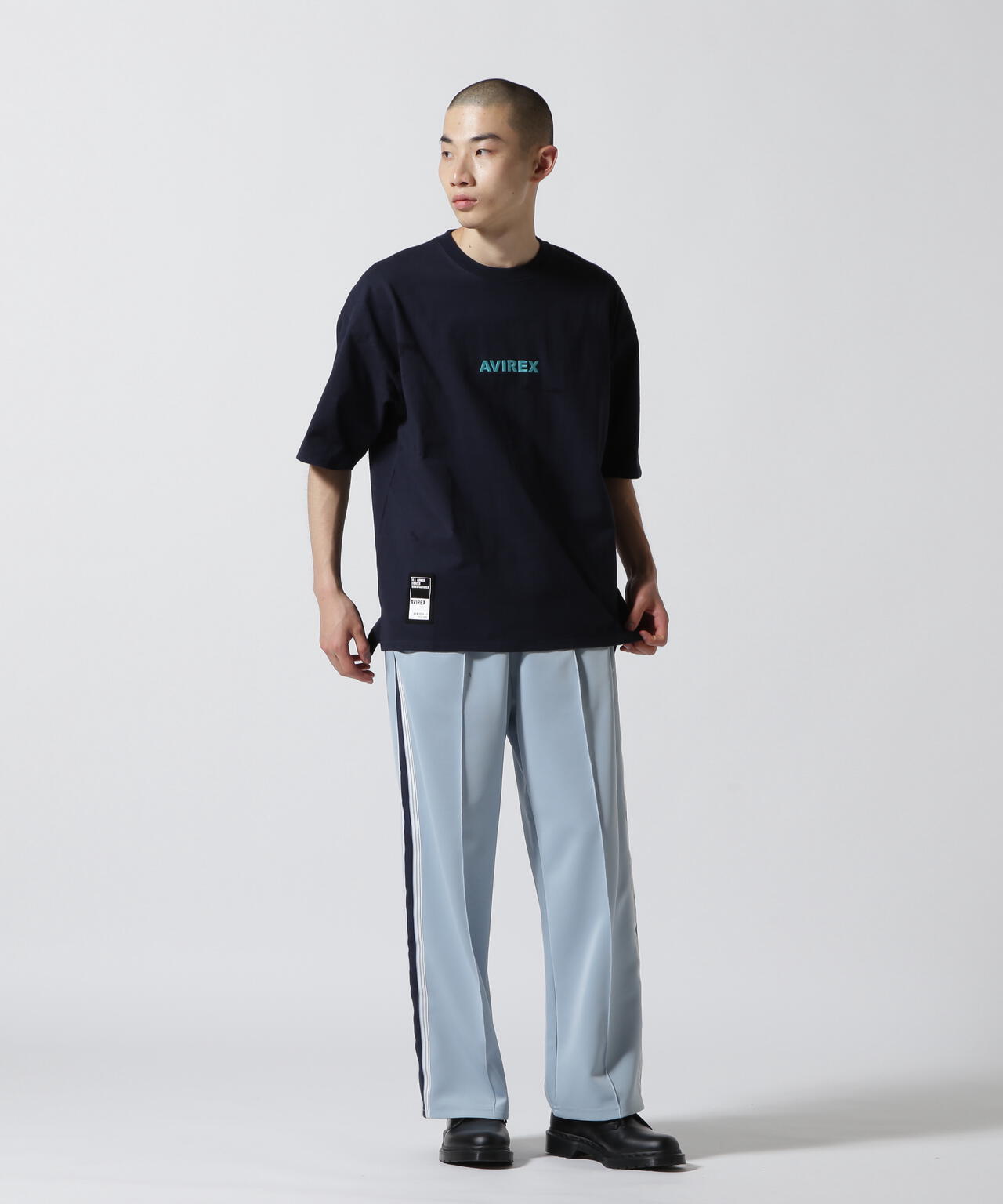 《WEB&DEPOT限定》CORE LOGO EMBROIDERY T-SHIRT