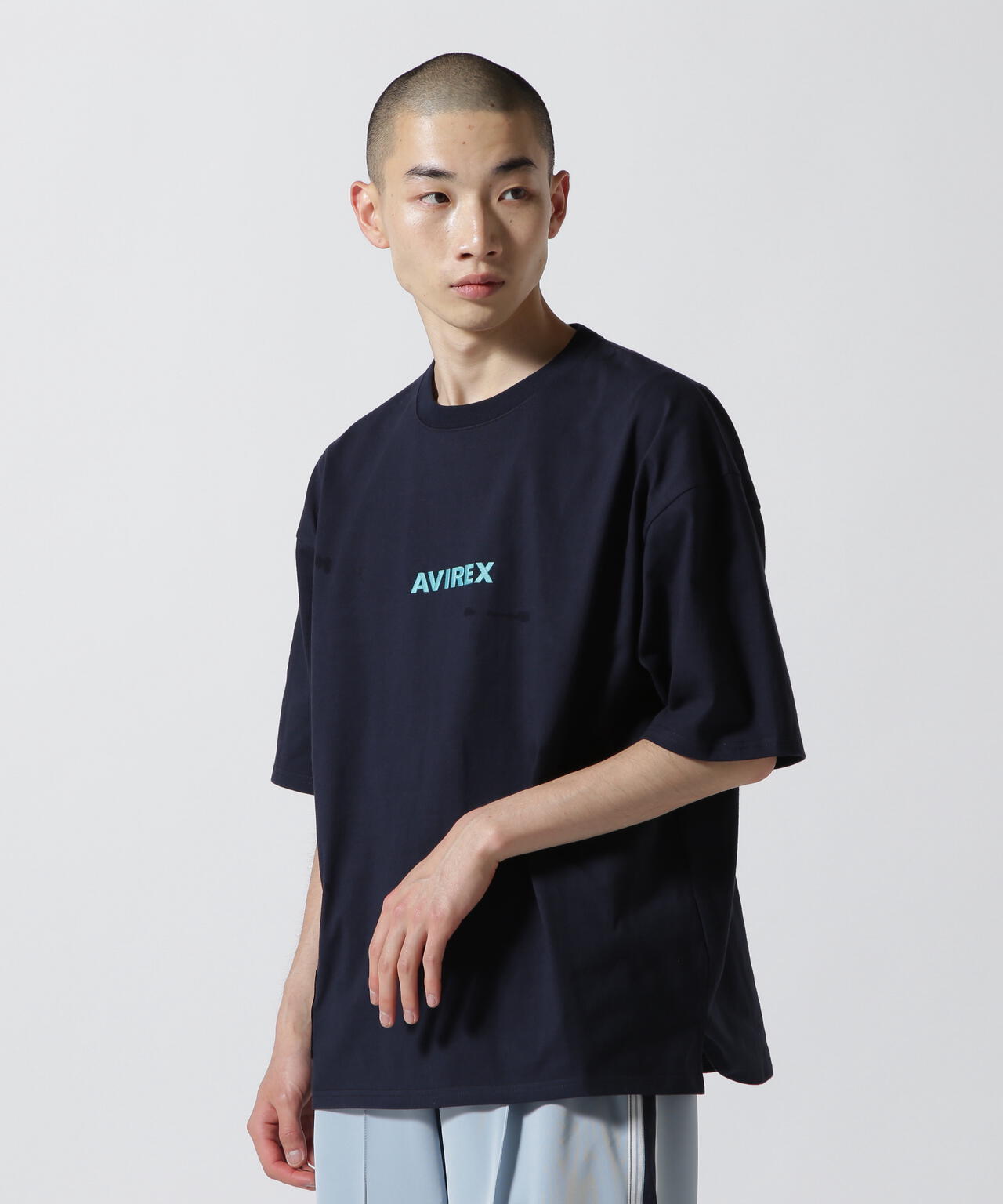《WEB&DEPOT限定》CORE LOGO EMBROIDERY T-SHIRT