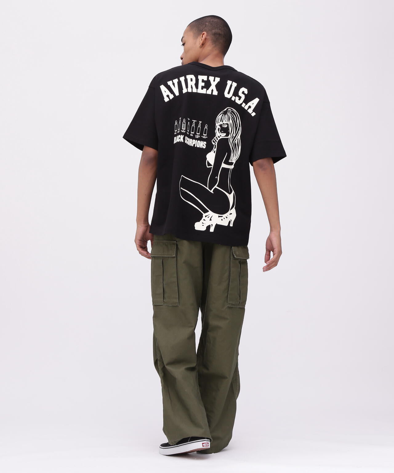 《WEB&DEPOT限定》BLACK SCORPIONS T-SHIRT