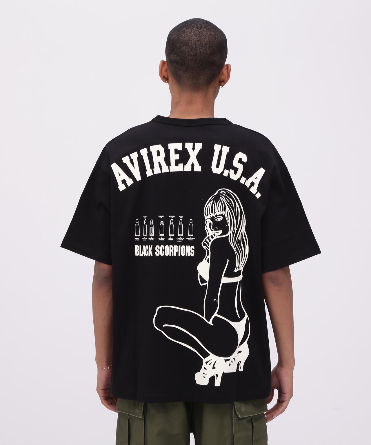《WEB&DEPOT限定》BLACK SCORPIONS T-SHIRT