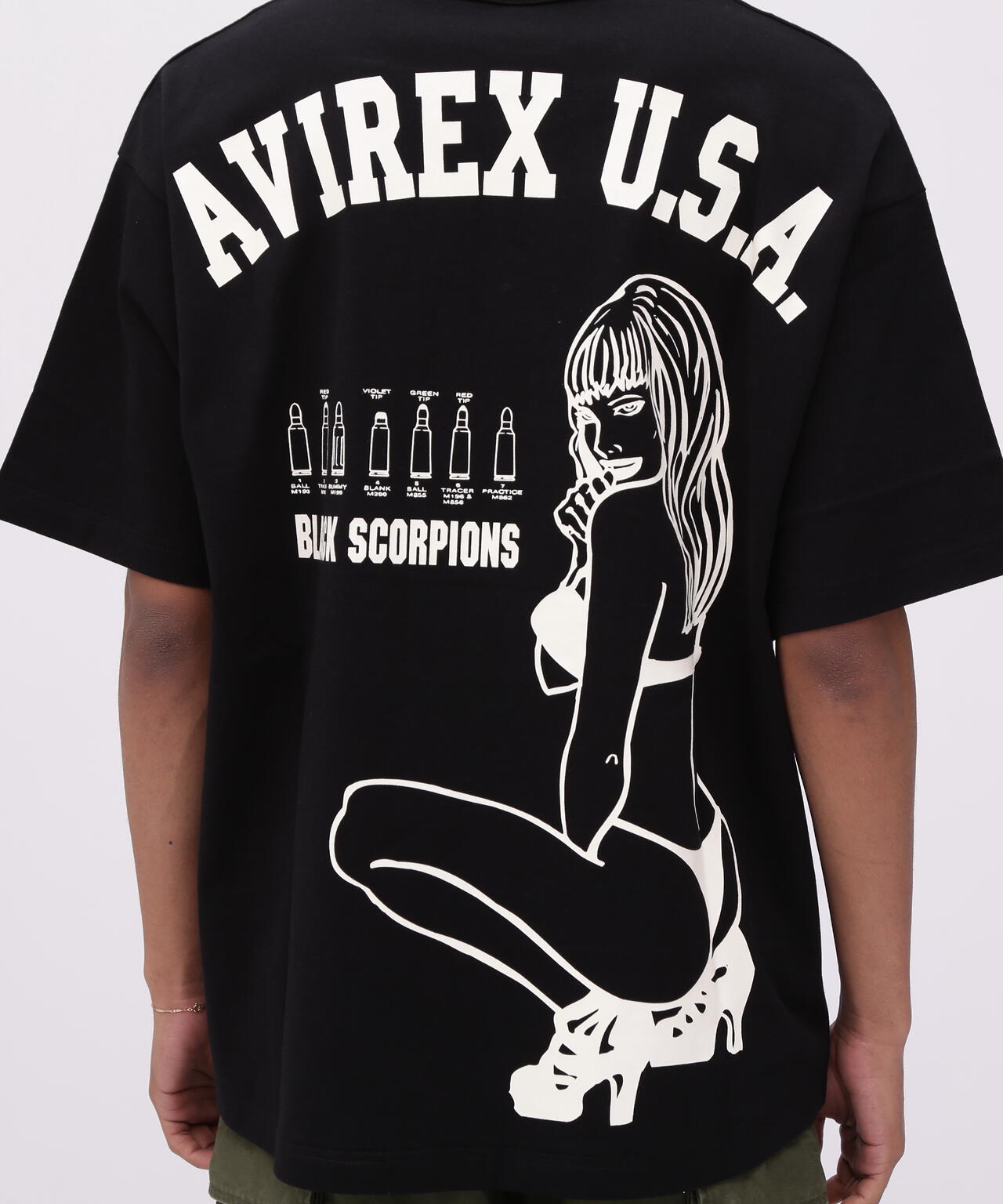 《WEB&DEPOT限定》BLACK SCORPIONS T-SHIRT