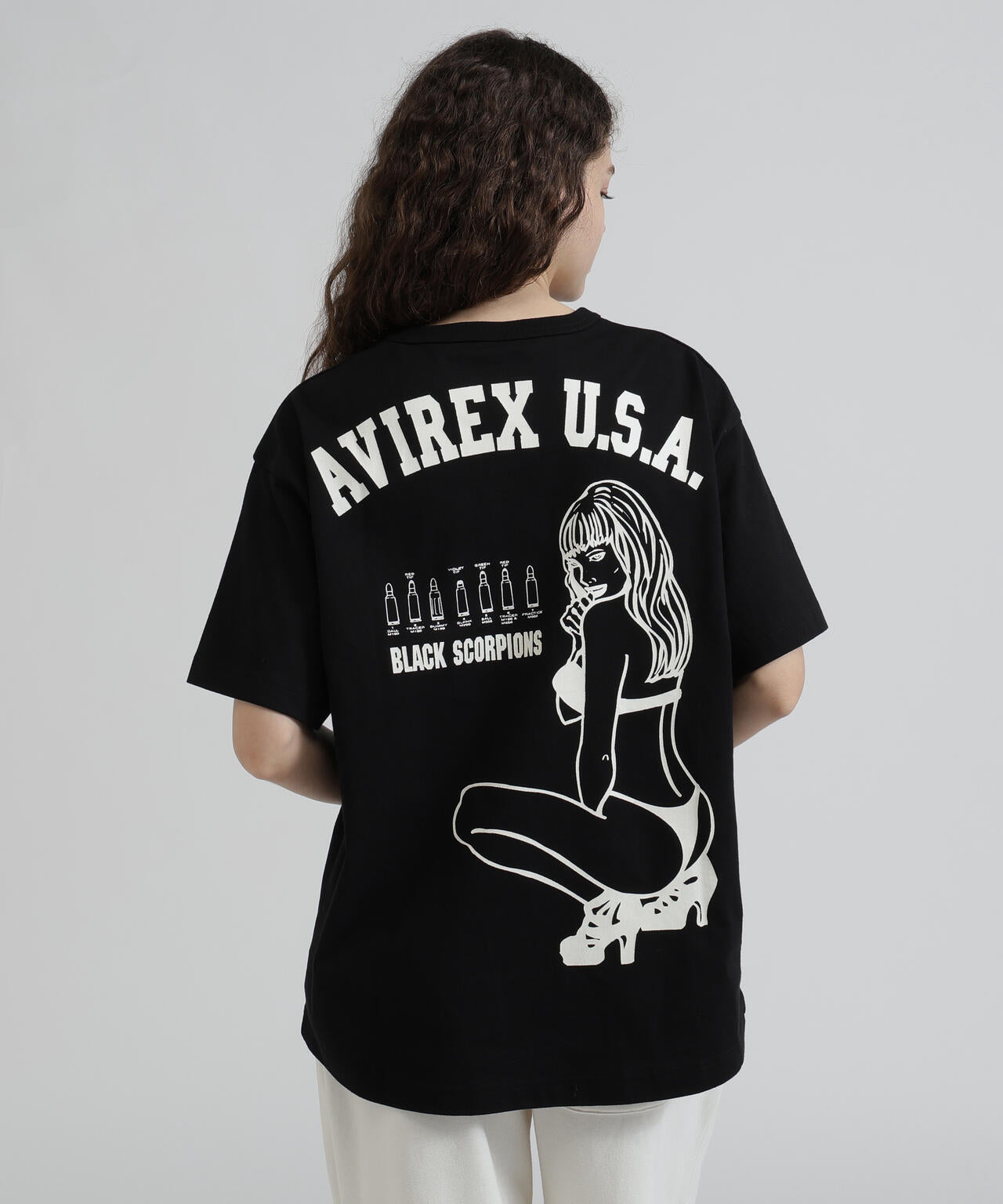 《WEB&DEPOT限定》BLACK SCORPIONS T-SHIRT