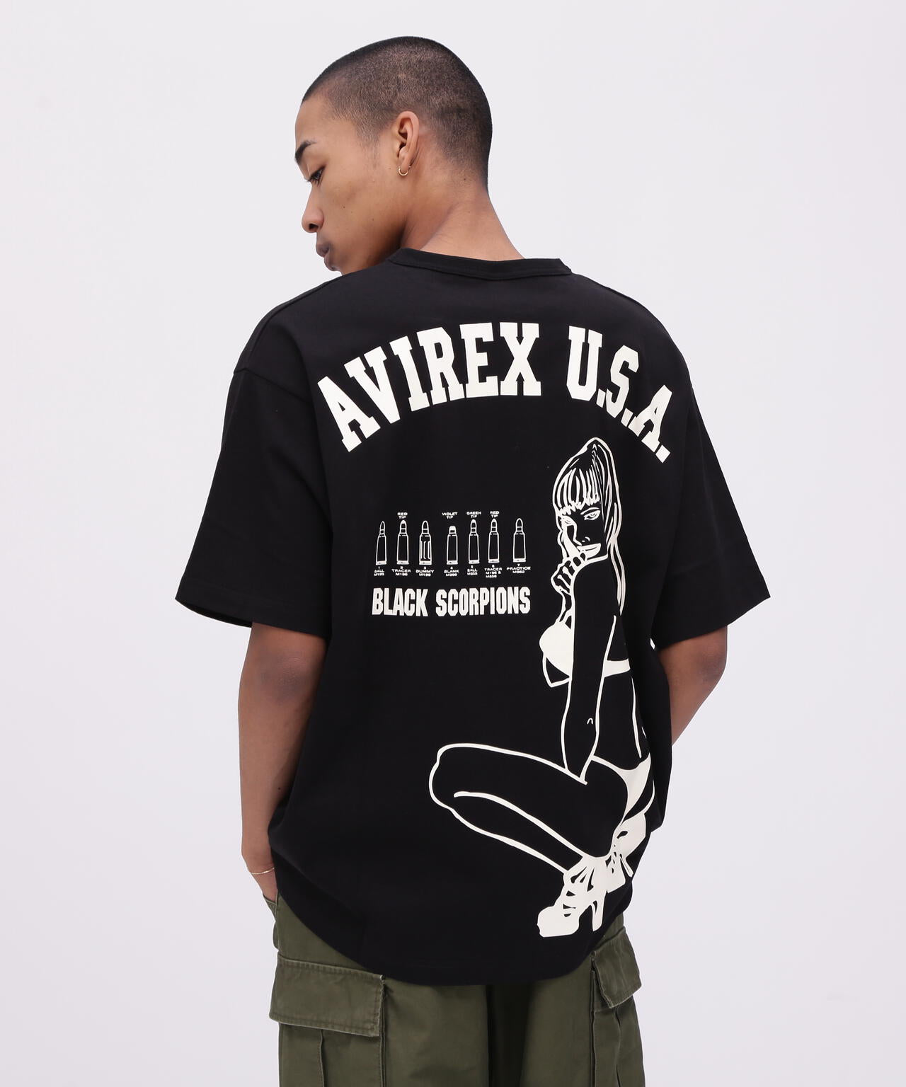 《WEB&DEPOT限定》BLACK SCORPIONS T-SHIRT