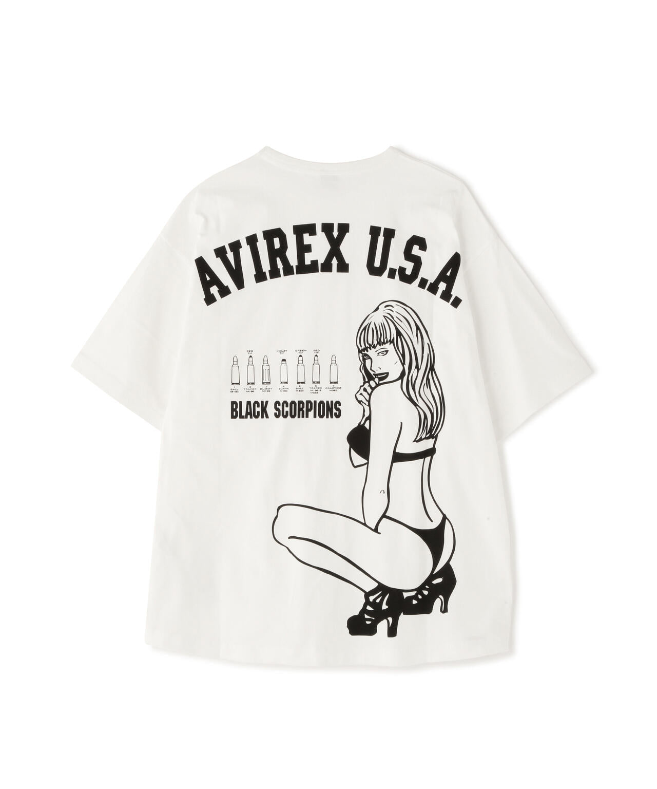 《WEB&DEPOT限定》BLACK SCORPIONS T-SHIRT