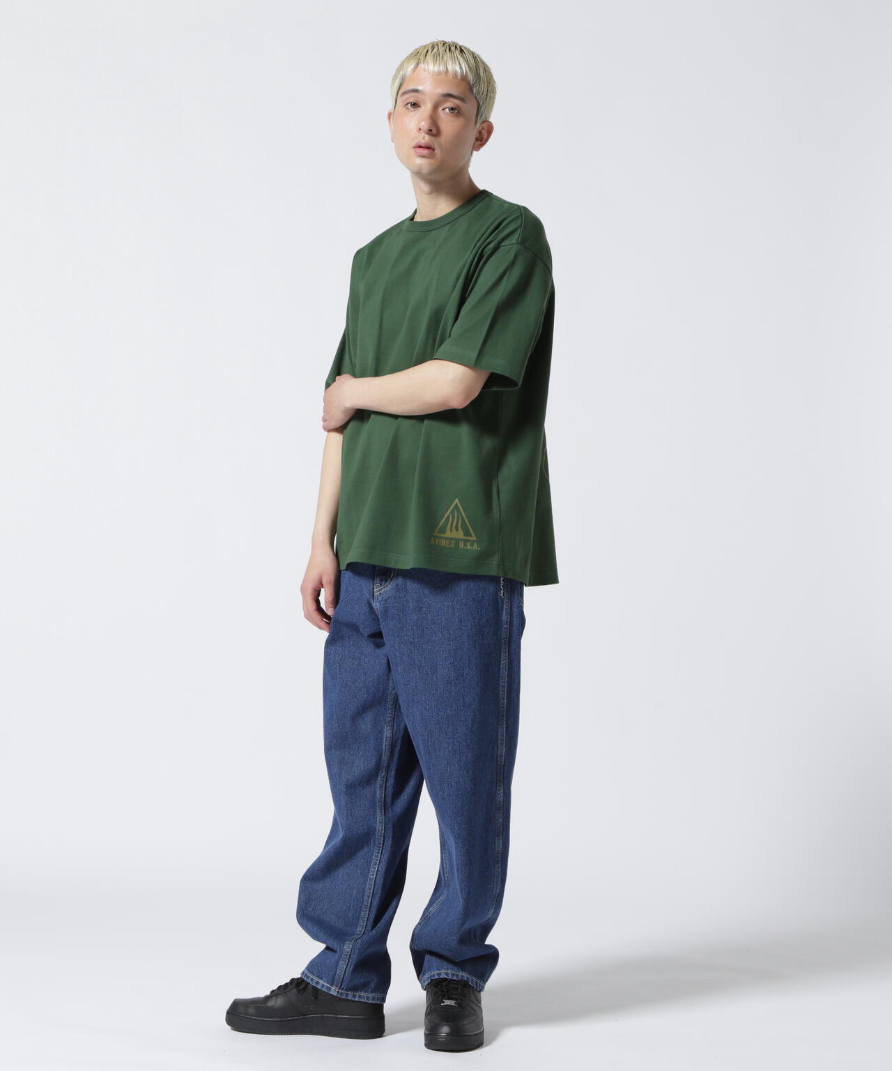 《WEB&DEPOT限定》BLACK SCORPIONS T-SHIRT