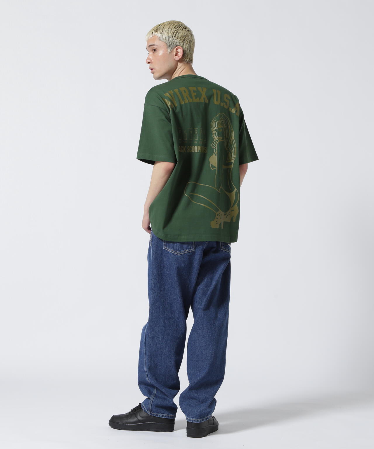 《WEB&DEPOT限定》BLACK SCORPIONS T-SHIRT