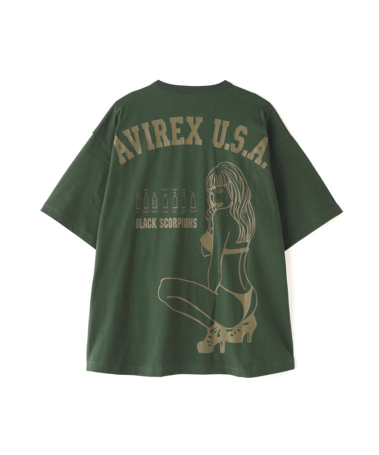 《WEB&DEPOT限定》BLACK SCORPIONS T-SHIRT
