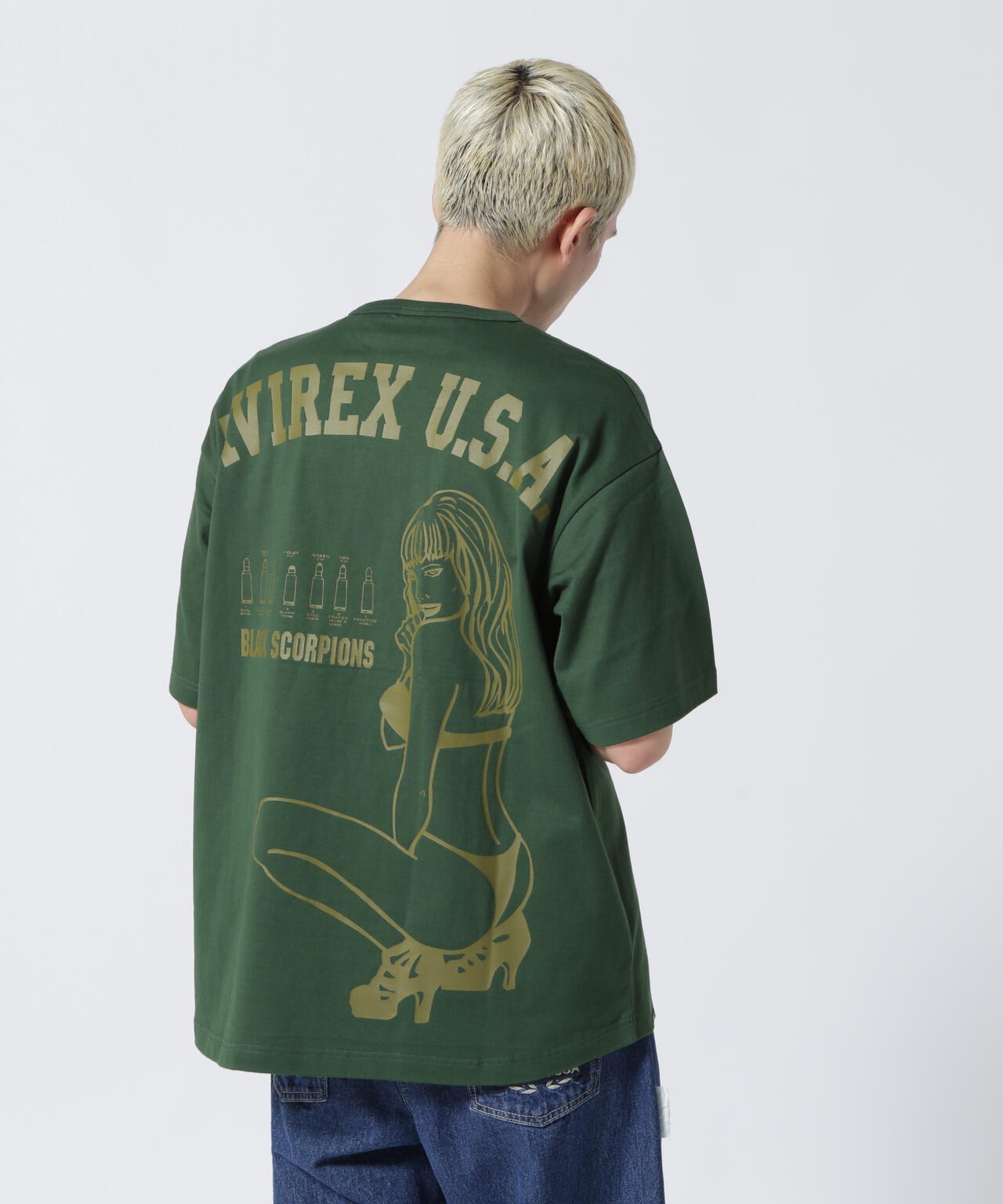 《WEB&DEPOT限定》BLACK SCORPIONS T-SHIRT