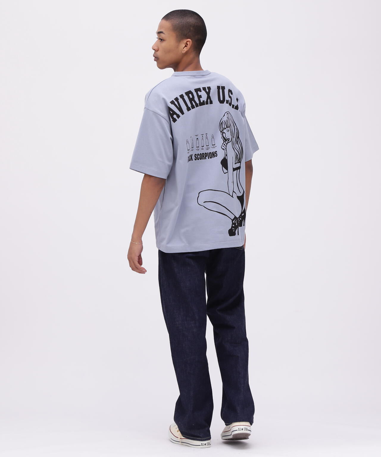《WEB&DEPOT限定》BLACK SCORPIONS T-SHIRT