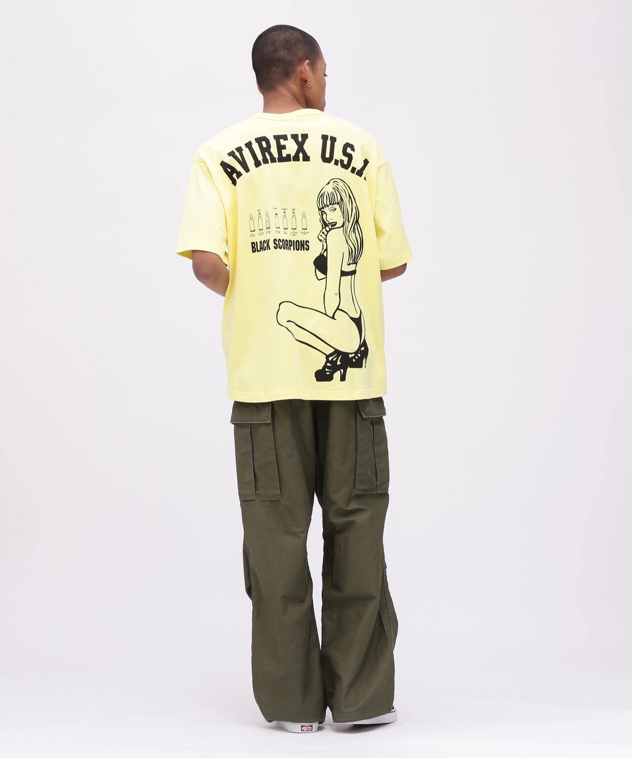 《WEB&DEPOT限定》BLACK SCORPIONS T-SHIRT