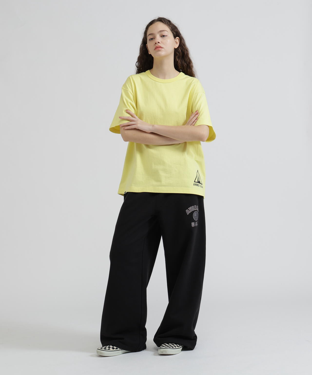 171cm B:86 W:59 H:87 着用サイズ：M