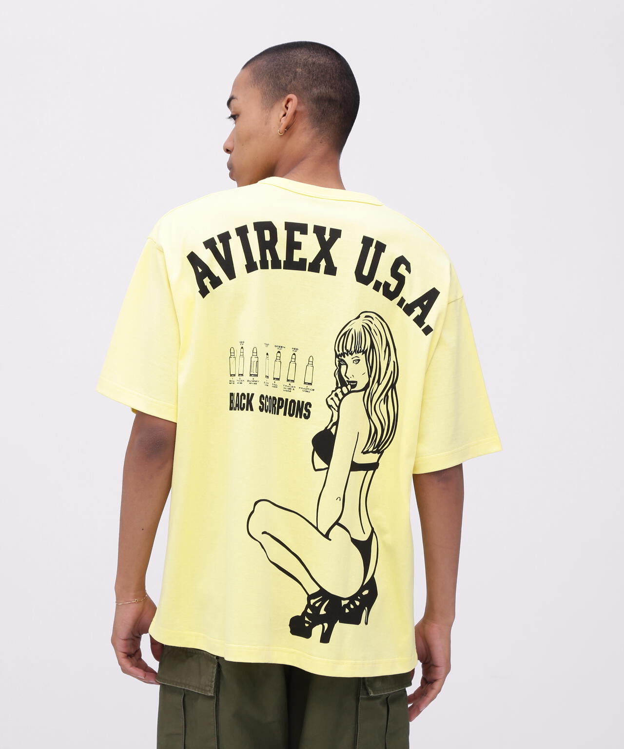 《WEB&DEPOT限定》BLACK SCORPIONS T-SHIRT