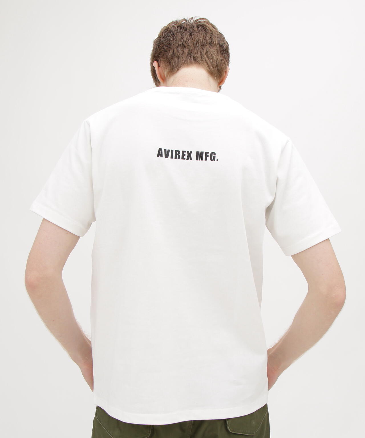 《WEB&DEPOT限定》CREW NECK POCKET T-SHIRT